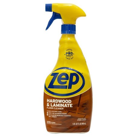 ZEP Fresh Scent Hardwood & Laminate Floor Cleaner Liquid 32 oz ZUHLF32